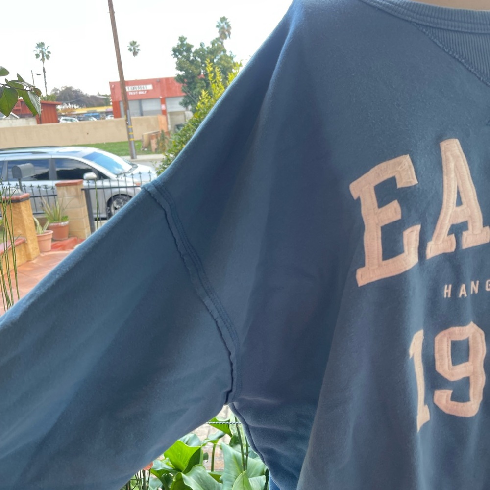 American Eagle Oversized Pullover Sweatshirt Large - image 3